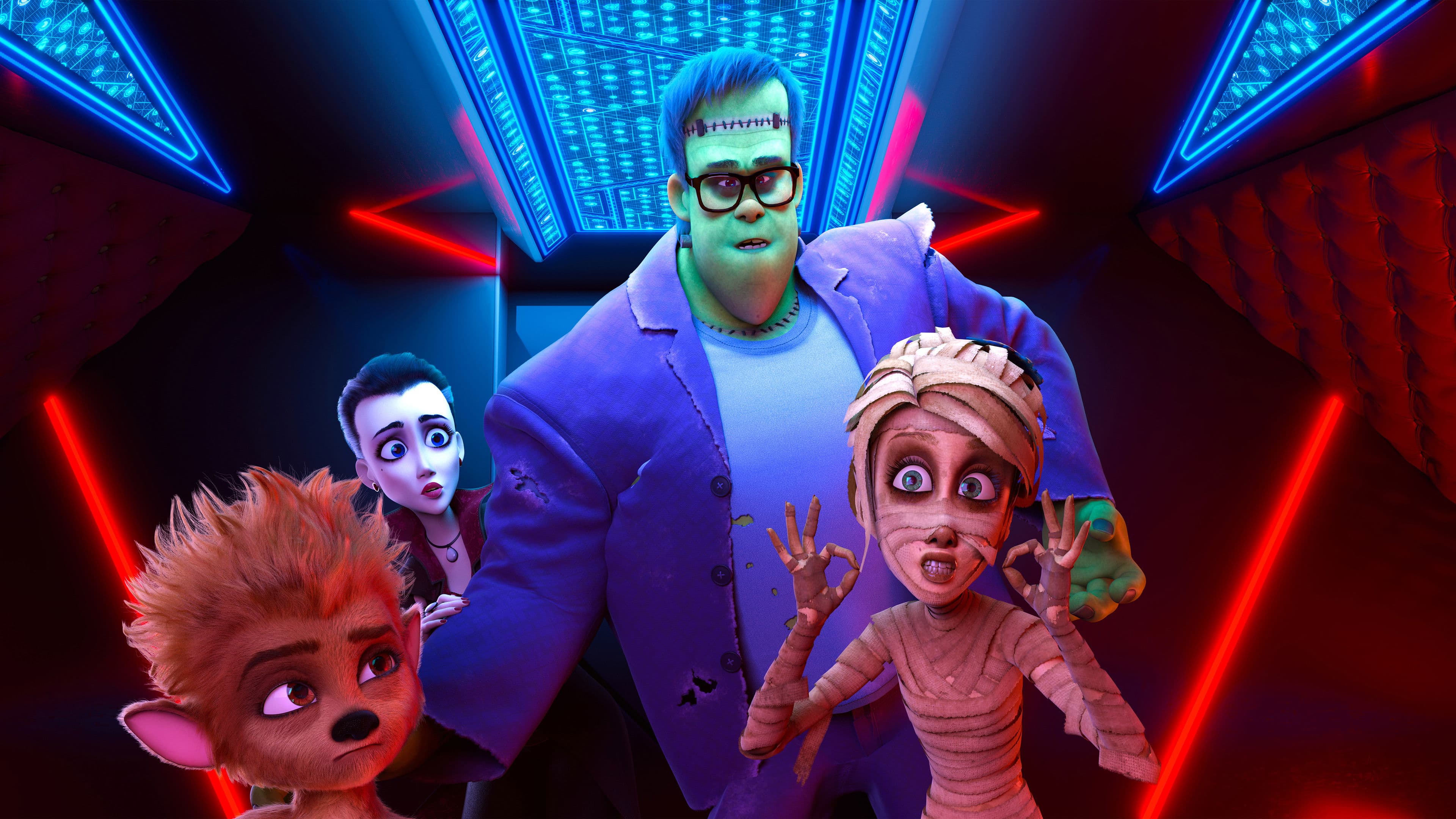 Monster Family 2 backdrop