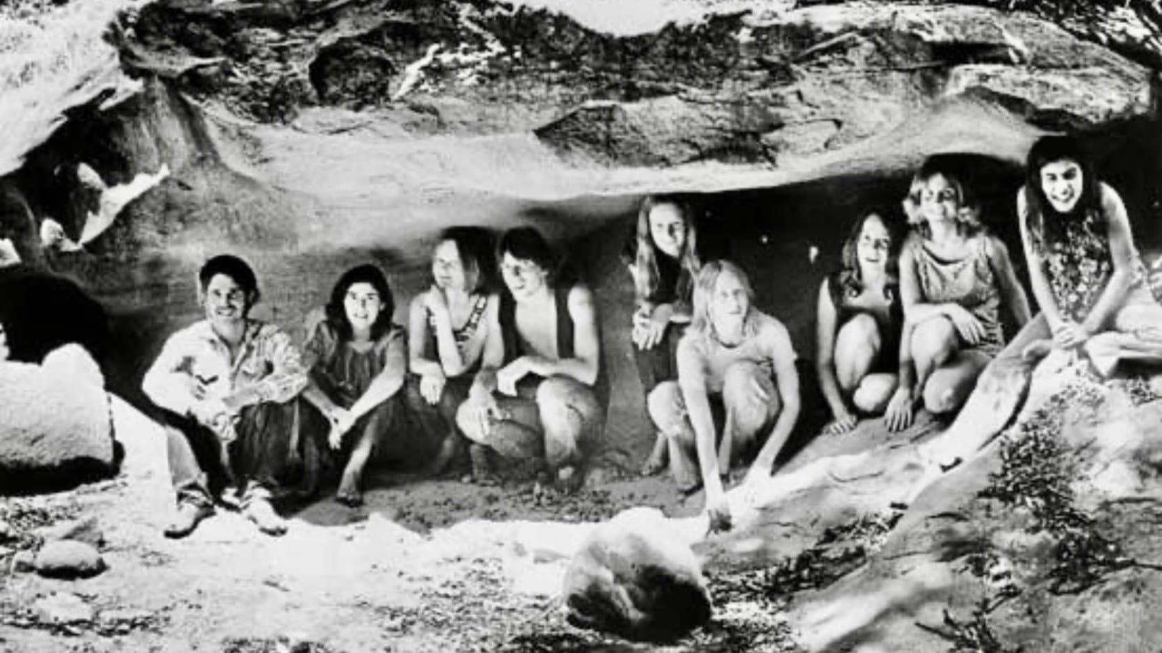 Inside The Manson Gang backdrop