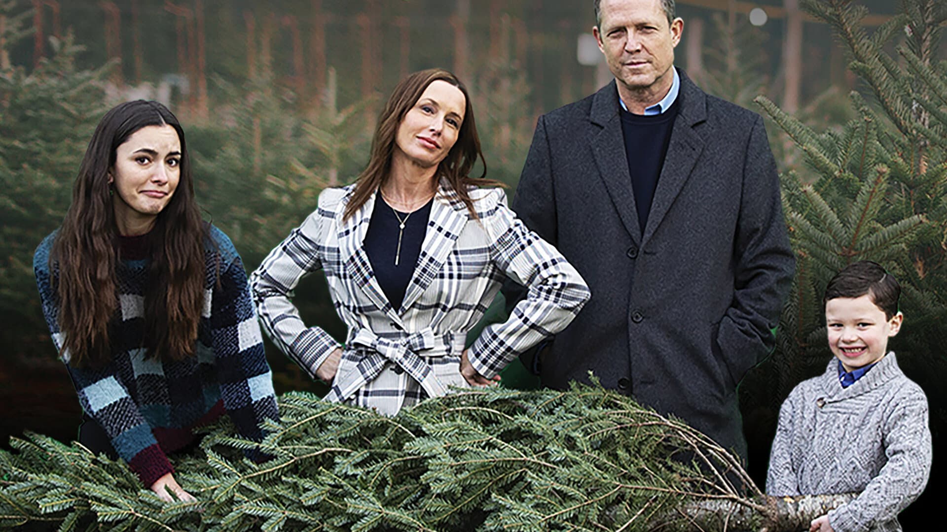Christmas vs The Walters backdrop