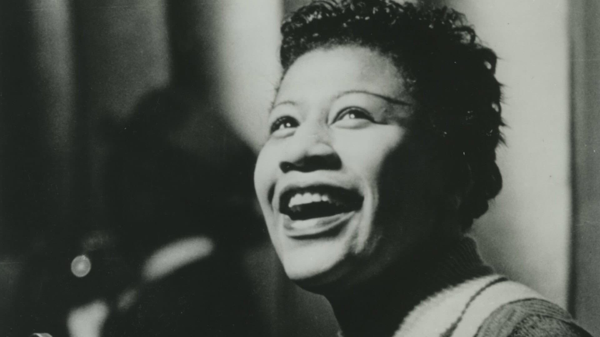 Ella Fitzgerald: Something to Live For backdrop