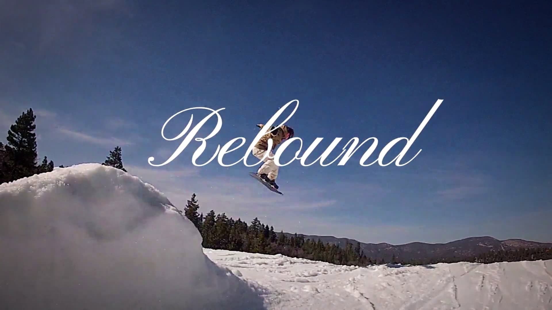 Rebound backdrop