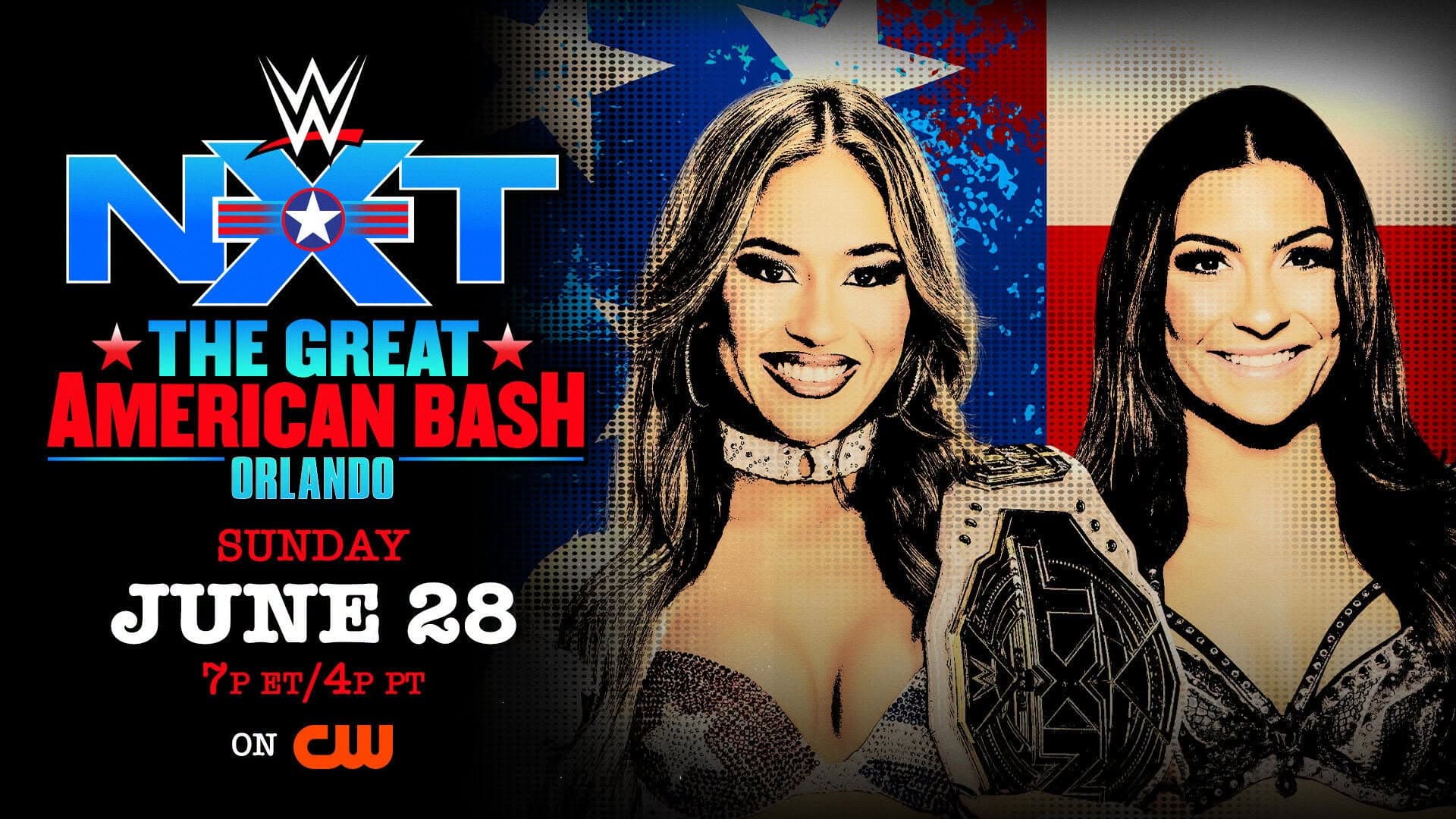 NXT The Great American Bash 2026 backdrop