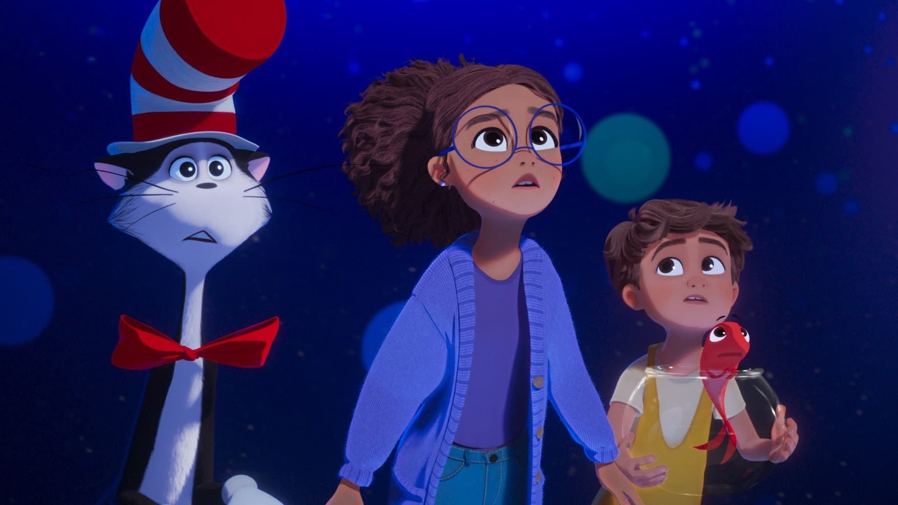 The Cat in the Hat backdrop