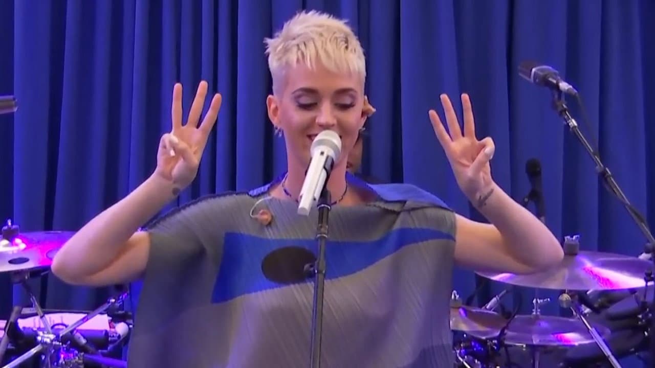 Katy Perry: Will You Be My Witness? backdrop