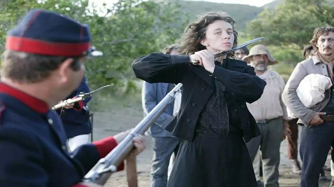 The Rebel, Louise Michel backdrop