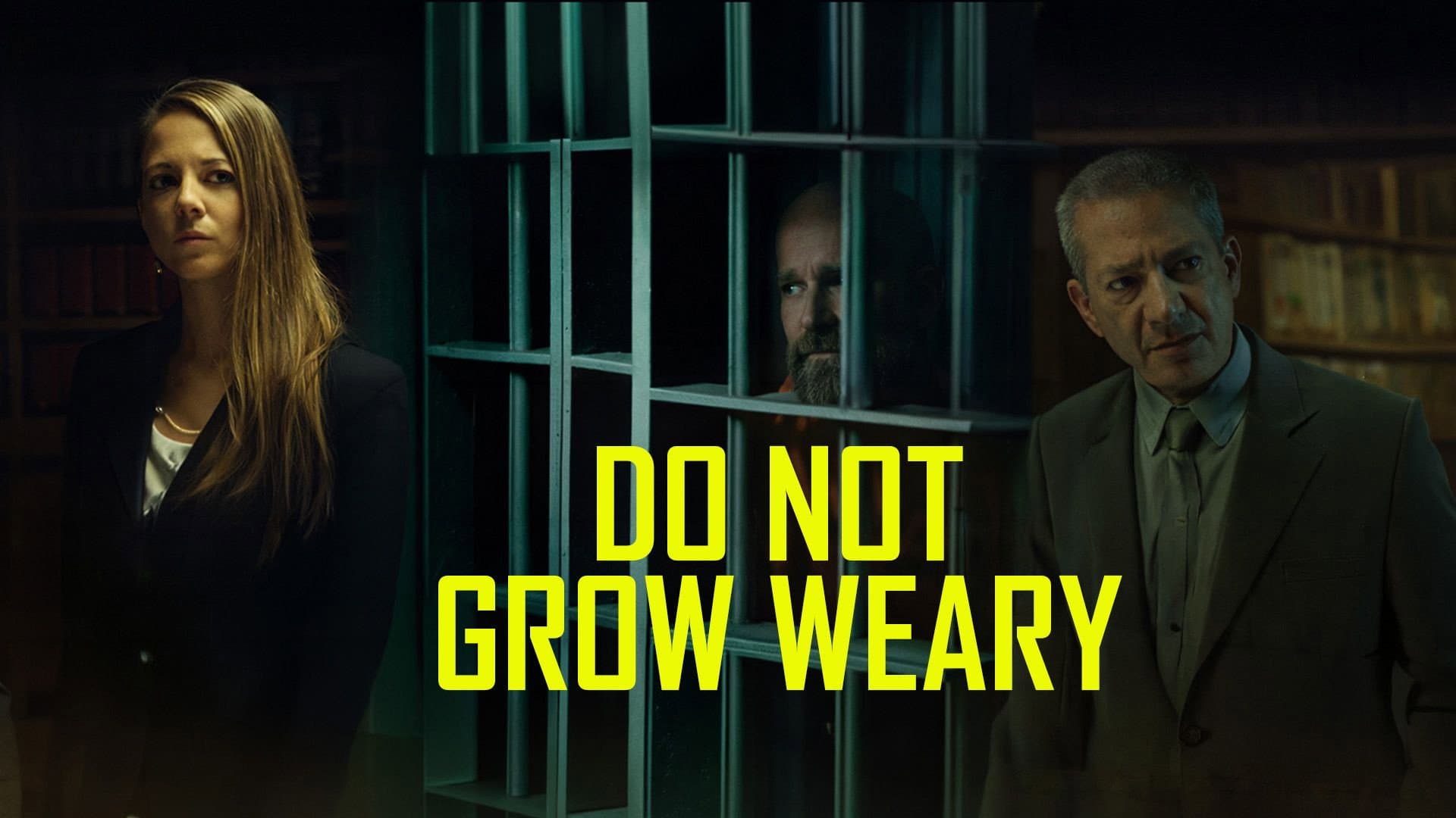 Do Not Grow Weary backdrop