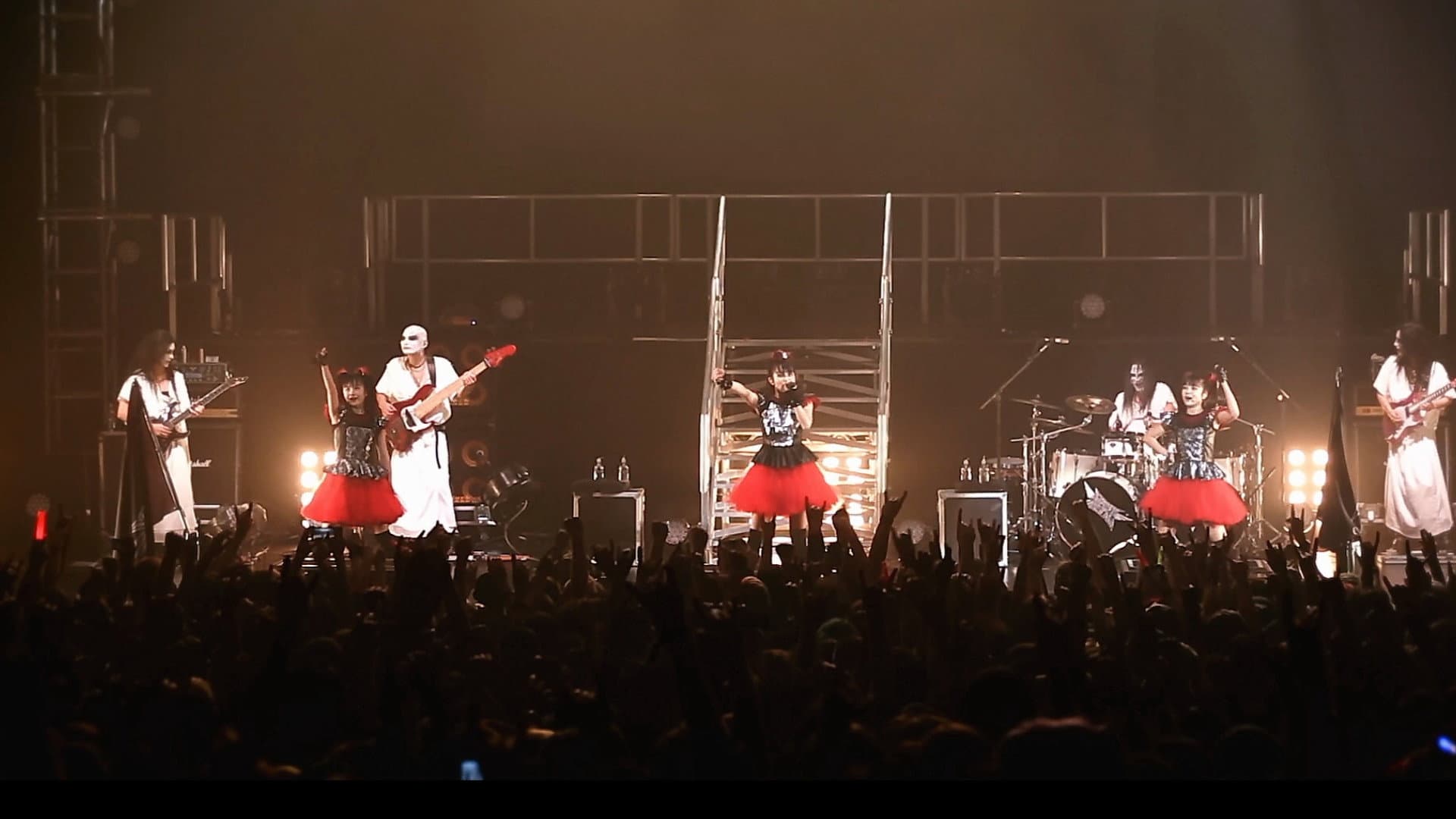 BABYMETAL WORLD TOUR 2014 - Live in London - O2 Academy Brixton backdrop