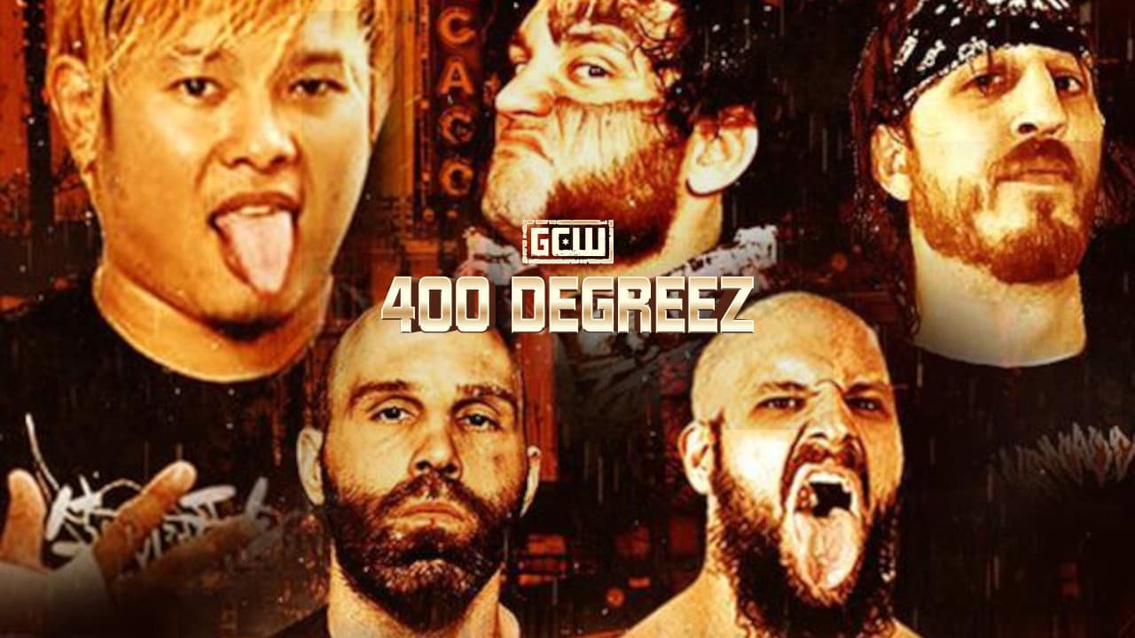 GCW 400 Degreez backdrop