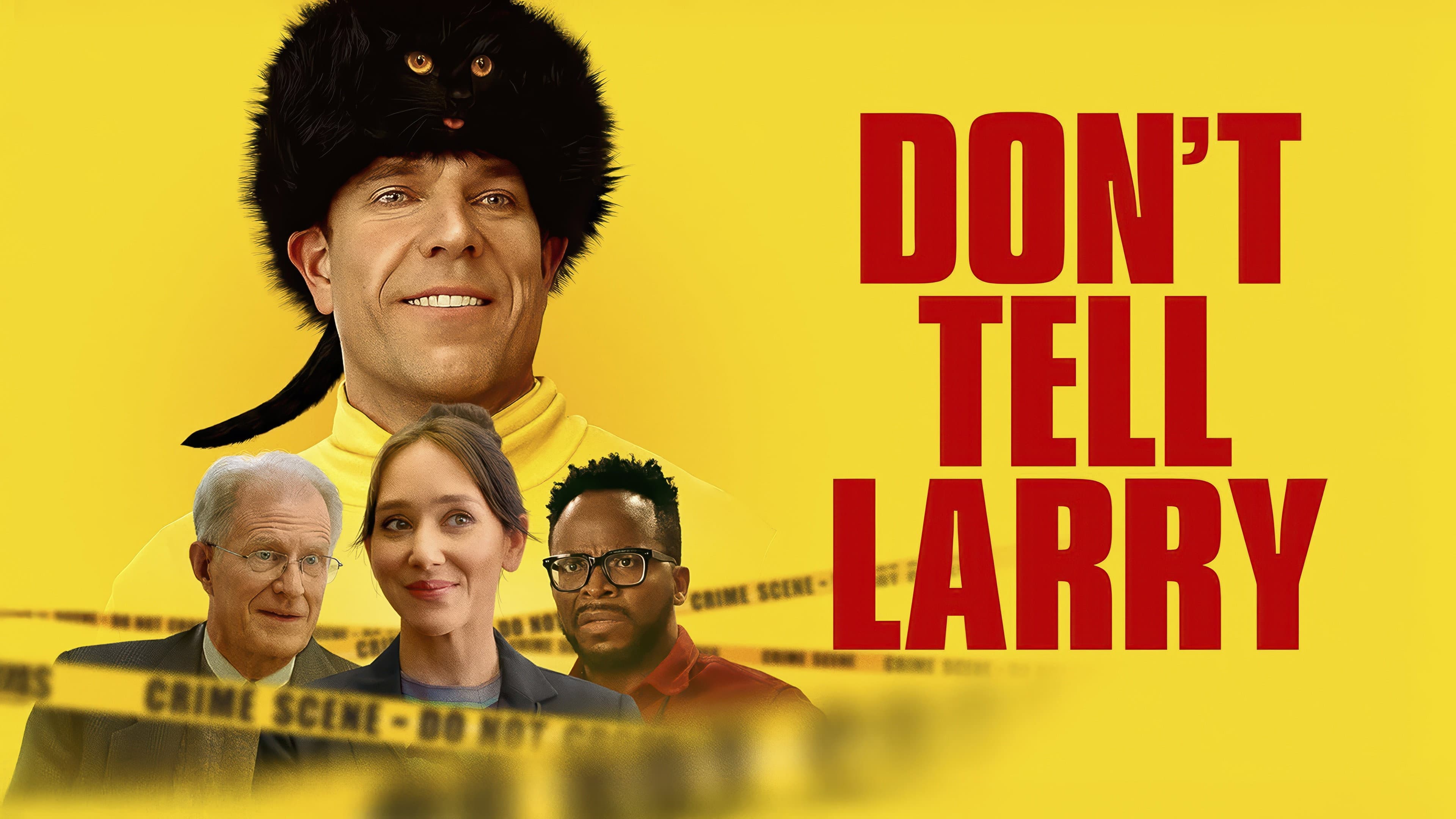 Don't Tell Larry backdrop