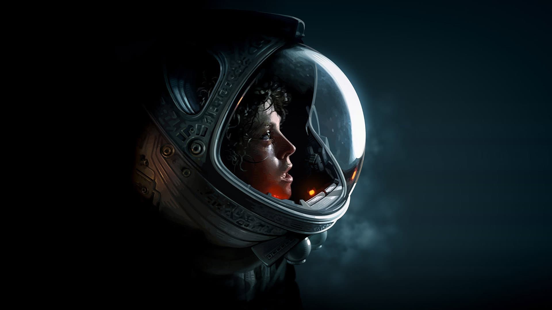 Alien backdrop
