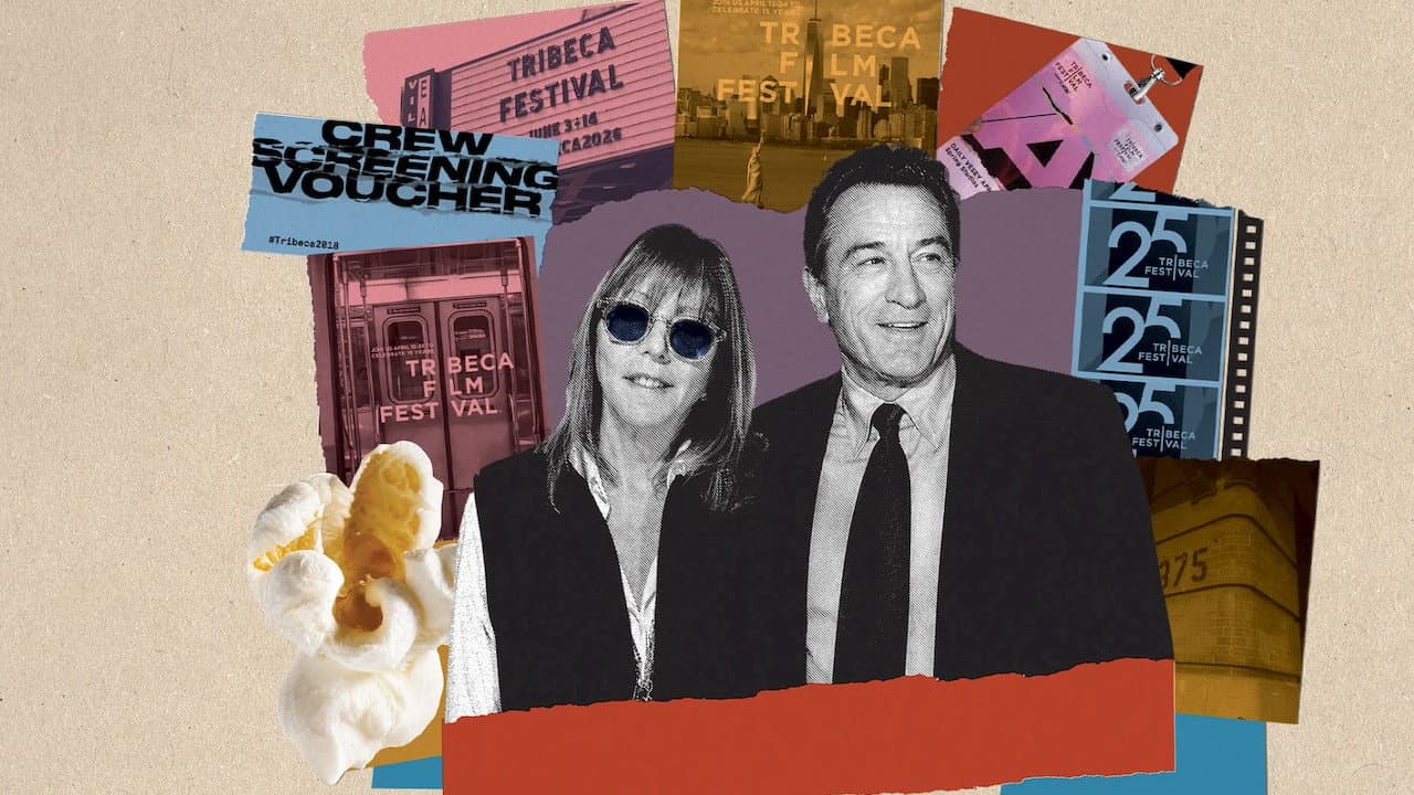 Tribeca 25 backdrop