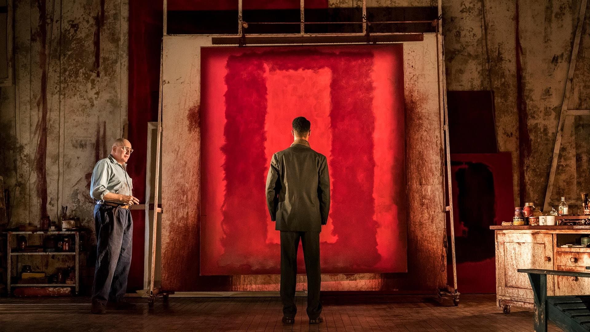 National Theatre Live: Red backdrop