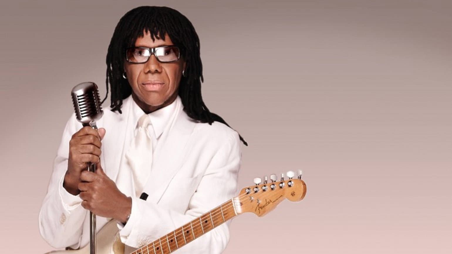 Chic: Le Freak - Live backdrop