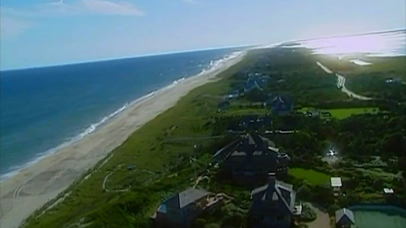 The Hamptons backdrop
