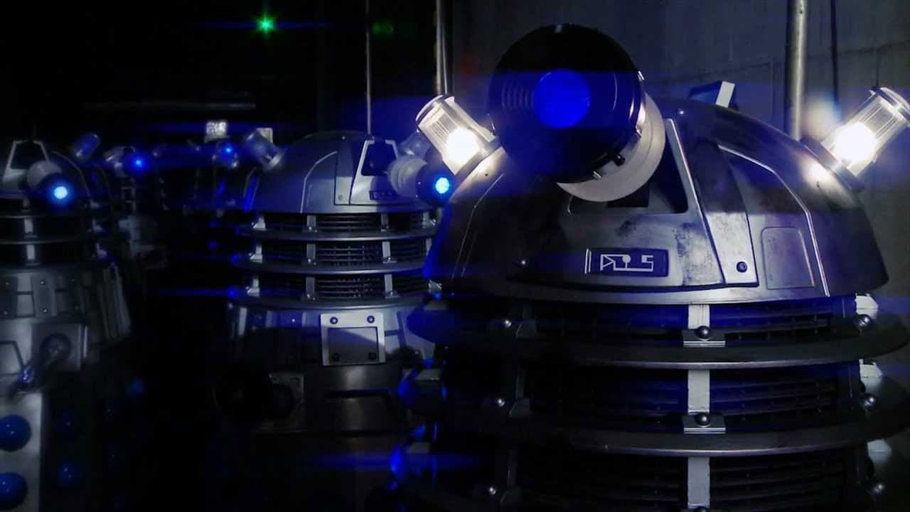 Doctor Who: Power of the Daleks Reimagined backdrop