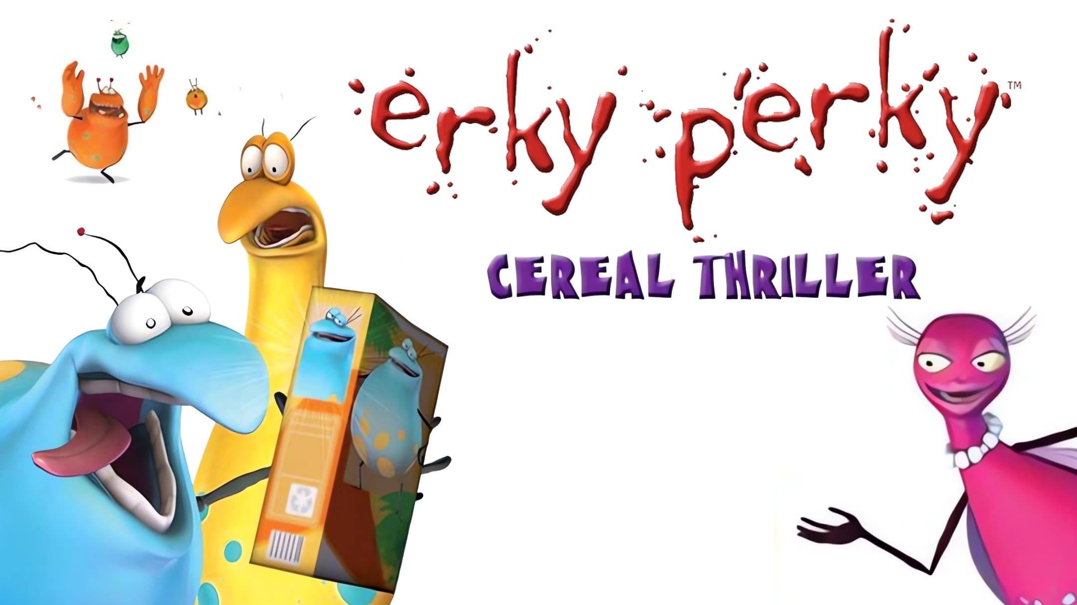 Erky Perky: Cereal Thriller backdrop
