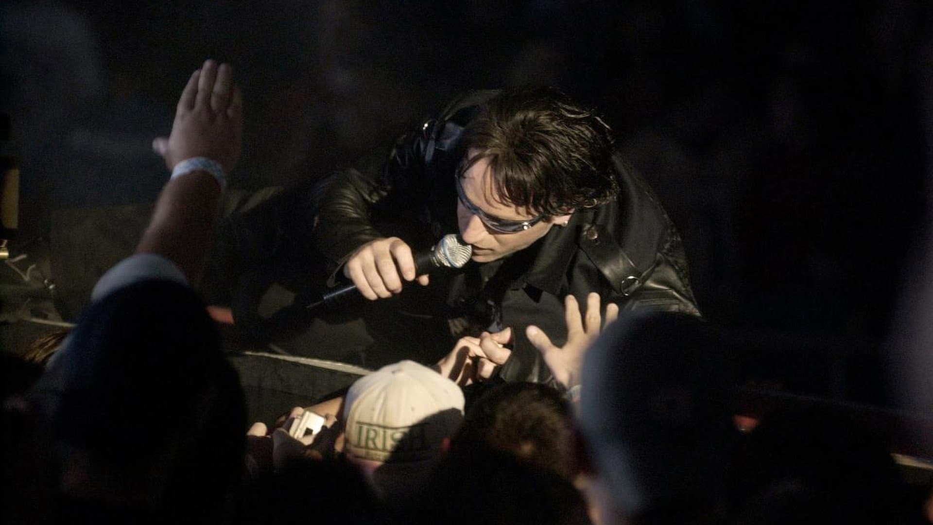 U2: Live from South Bend backdrop