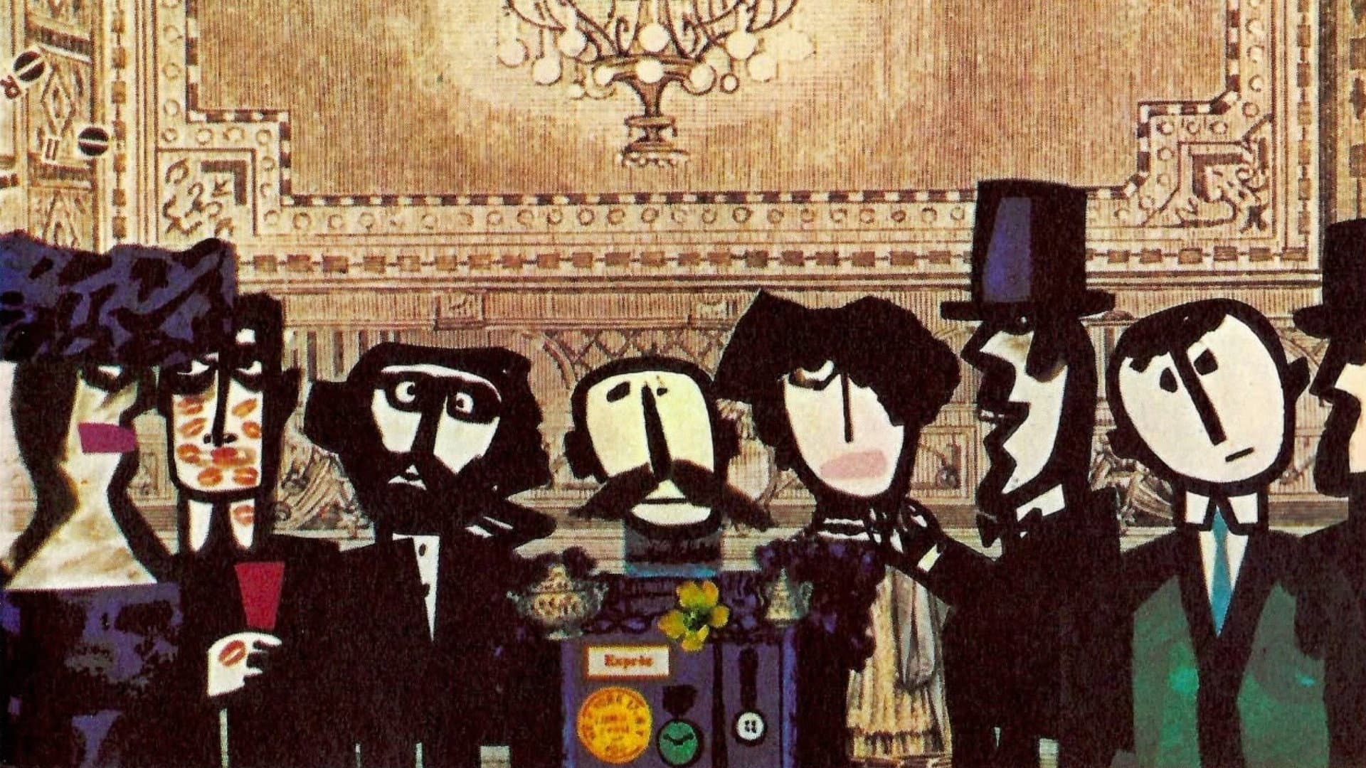 Monsieur Tête backdrop