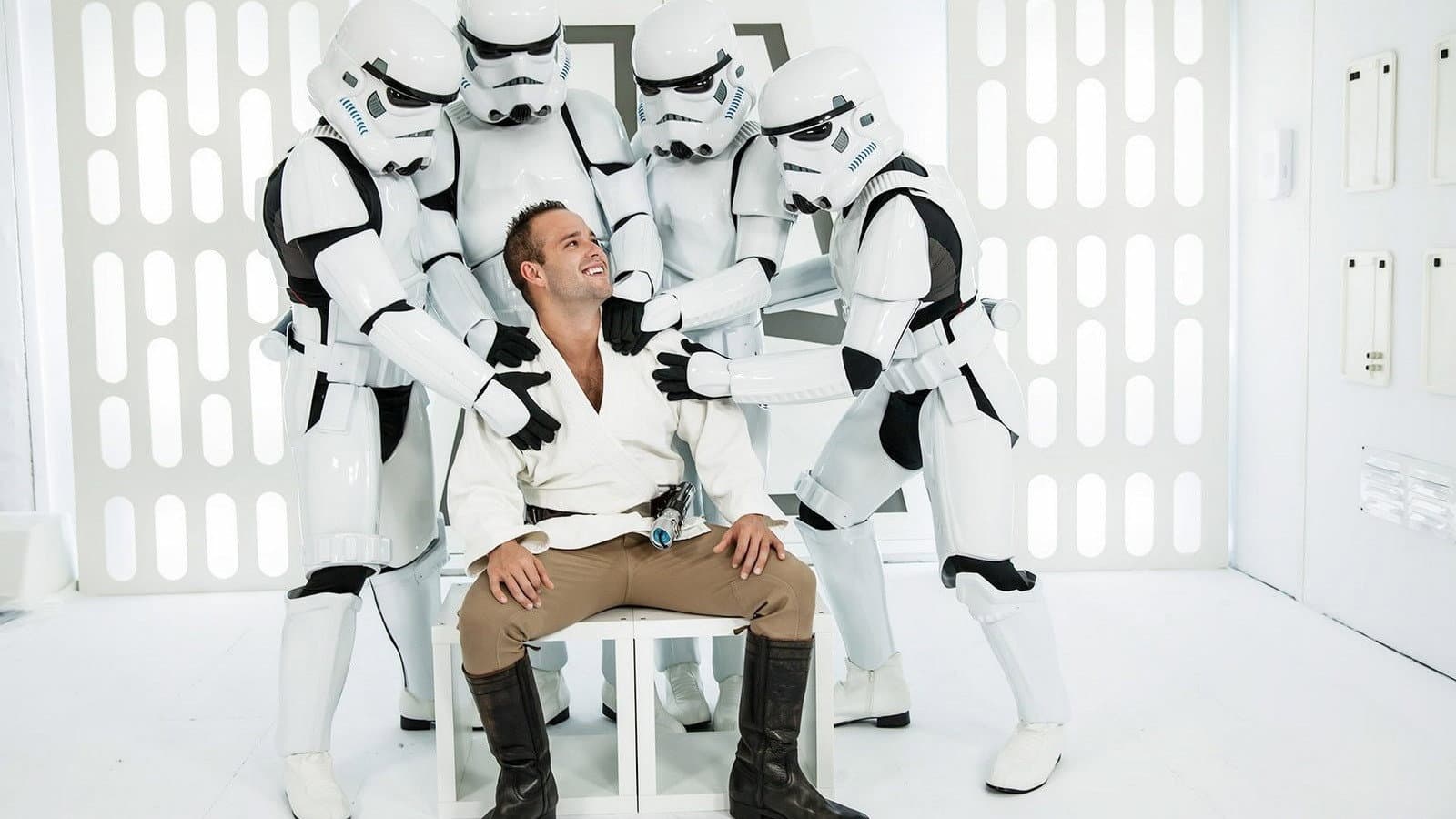 Star Wars: A Gay XXX Parody backdrop