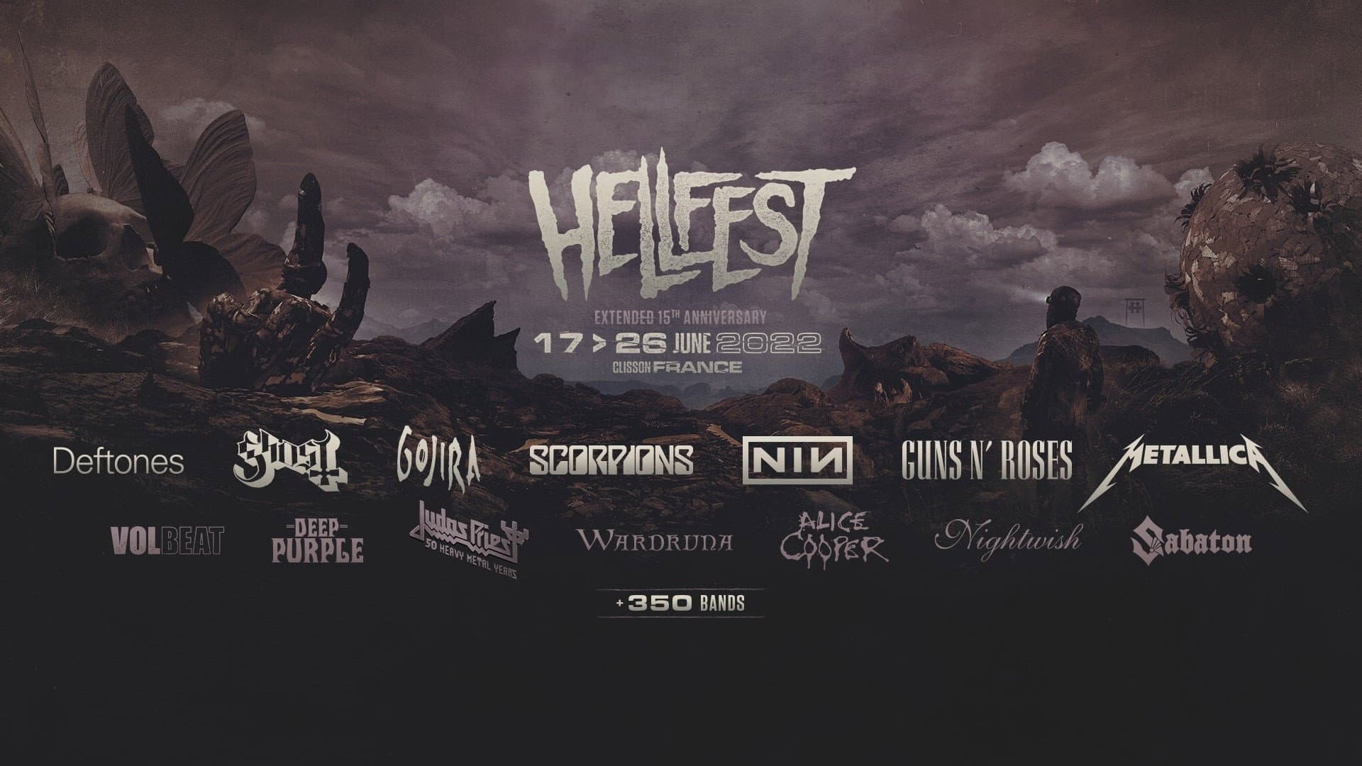 Suicidal Tendencies - Au Hellfest 2022 backdrop