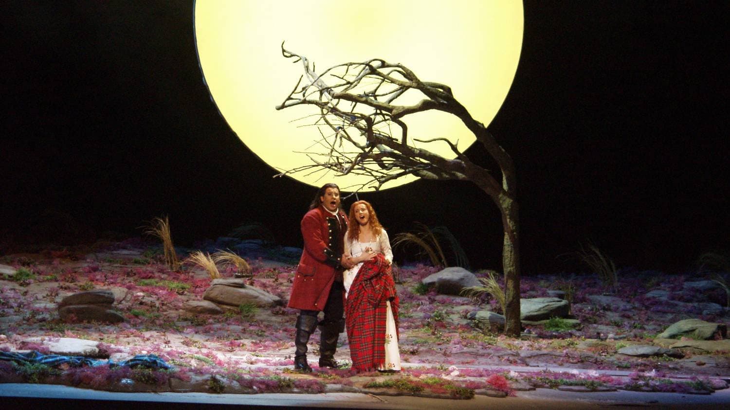 Lucia di Lammermoor backdrop