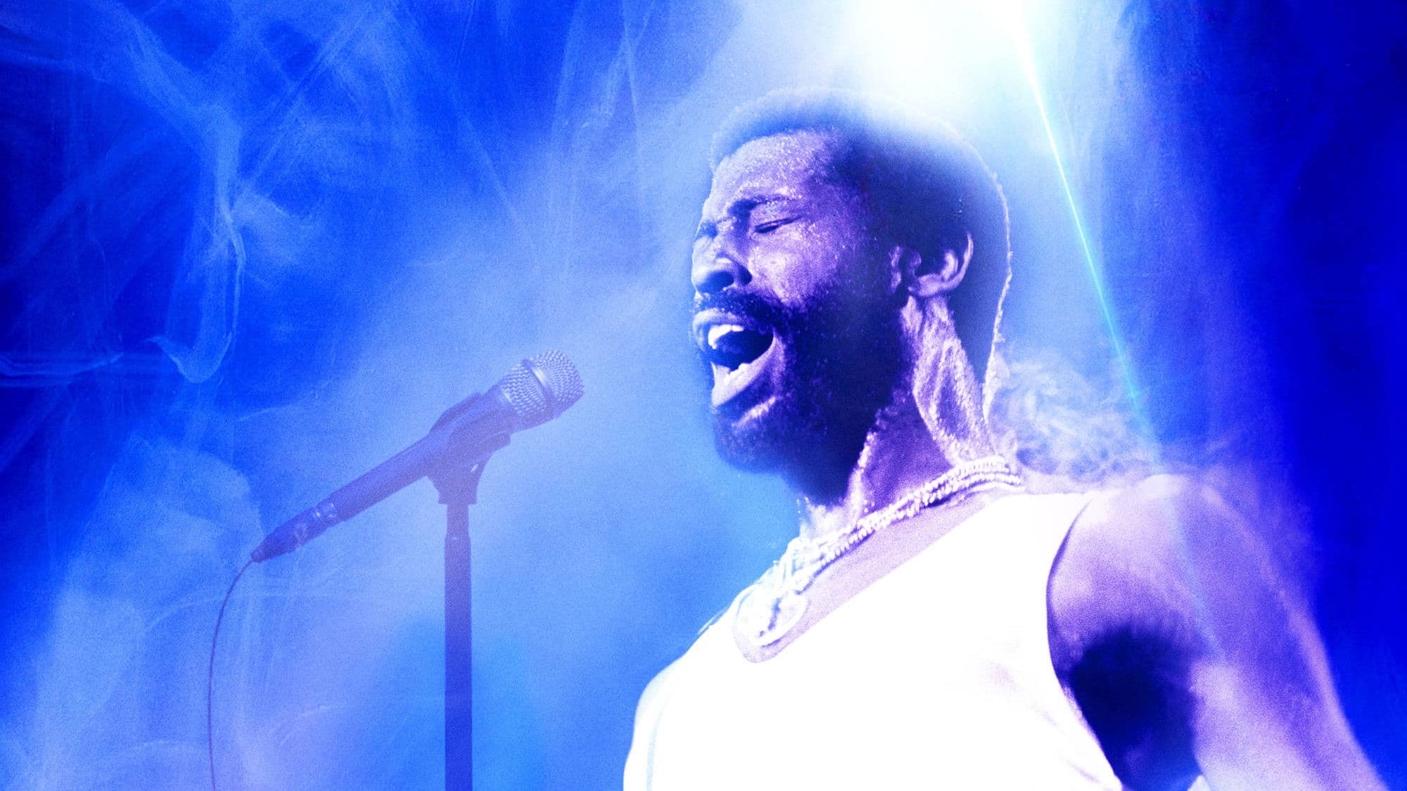 Teddy Pendergrass: If You Don't Know Me backdrop