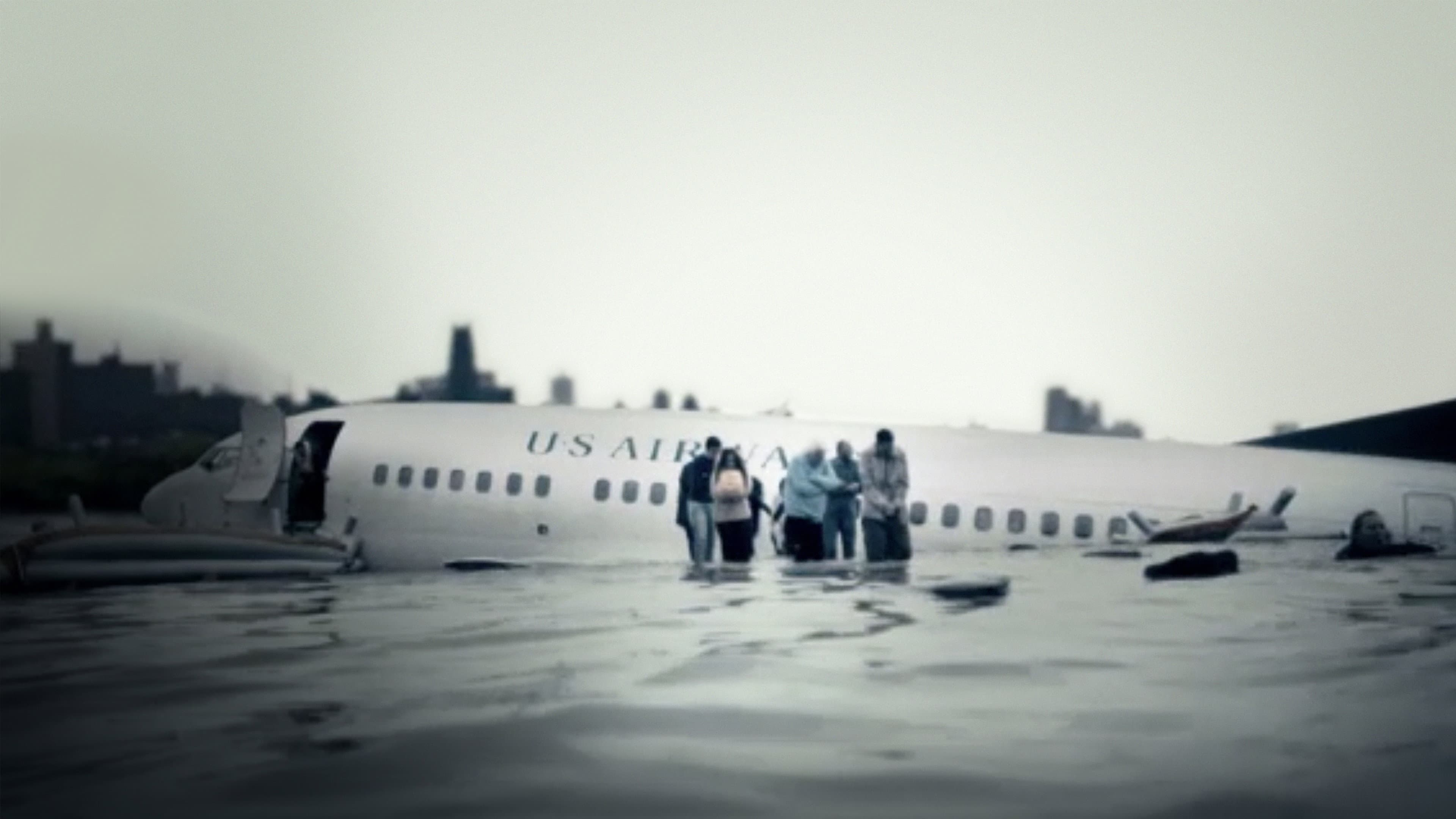 Miracle Landing on the Hudson backdrop