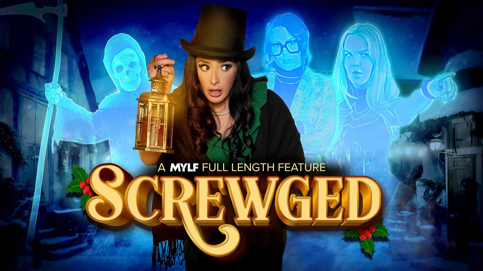Screwged backdrop