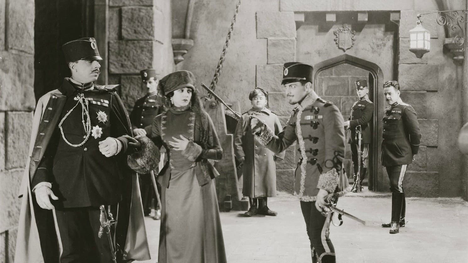 The Prisoner of Zenda backdrop