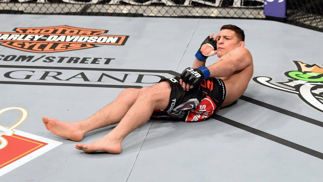 UFC's Misunderstood Gangster: Nick Diaz Documentary backdrop