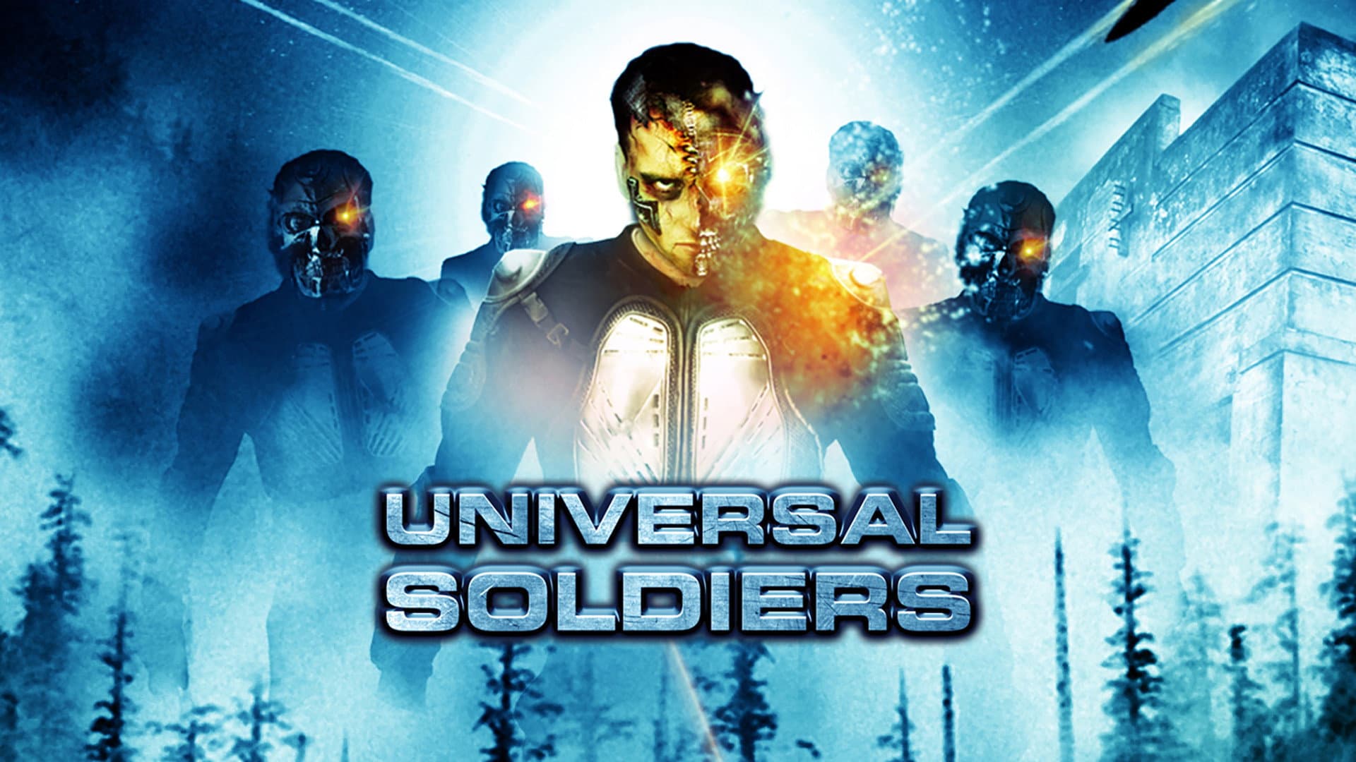 Universal Soldiers backdrop