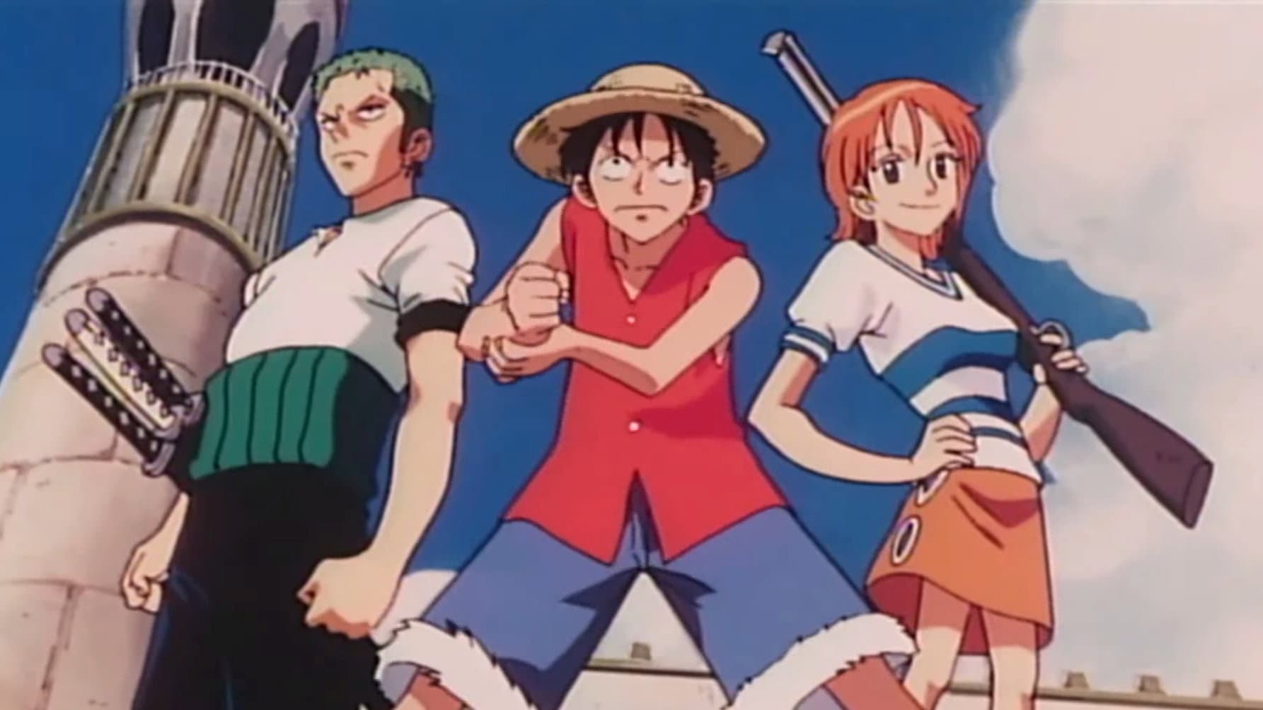 One Piece: Defeat the Pirate Ganzack! backdrop