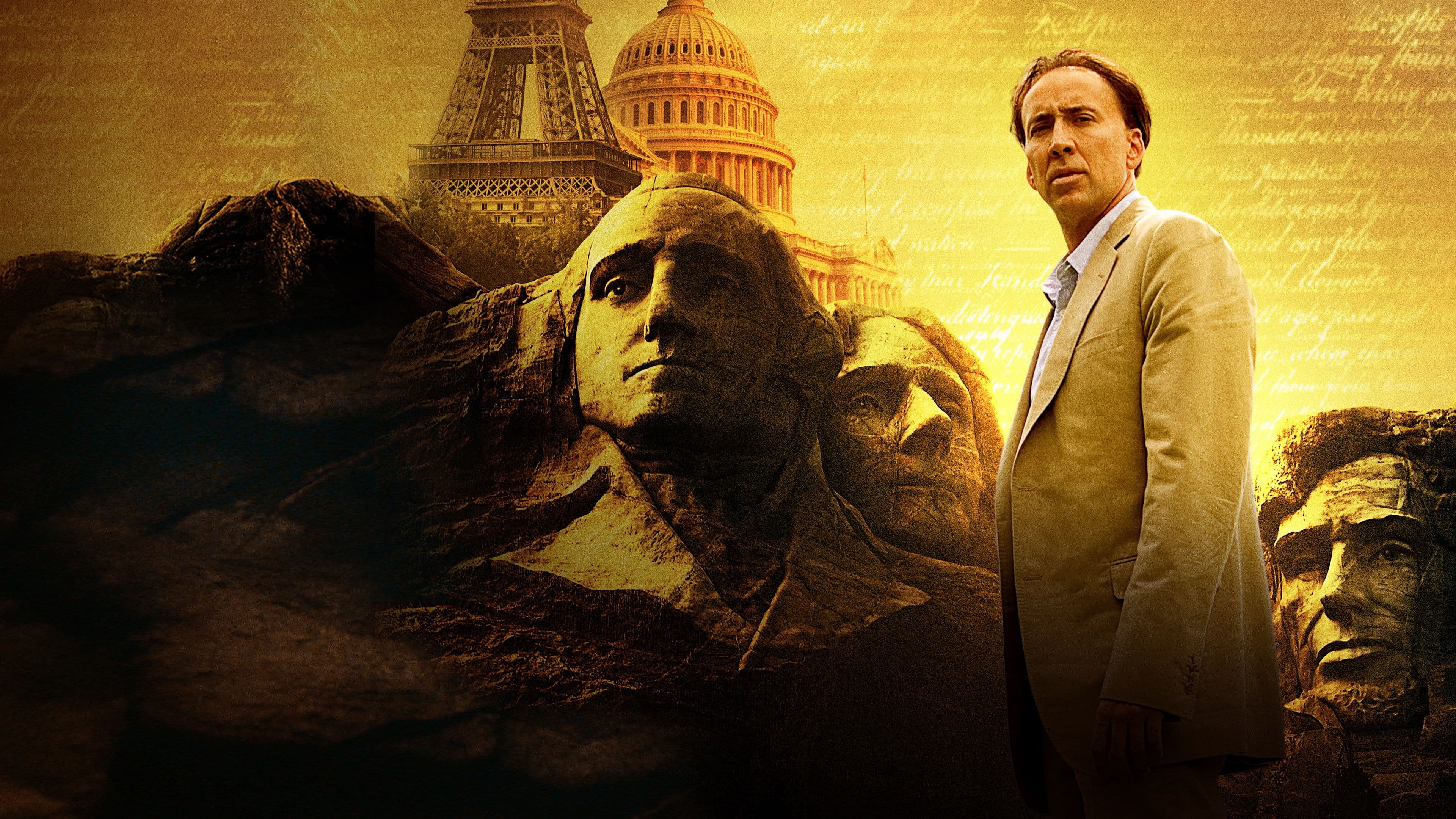 National Treasure: Book of Secrets backdrop