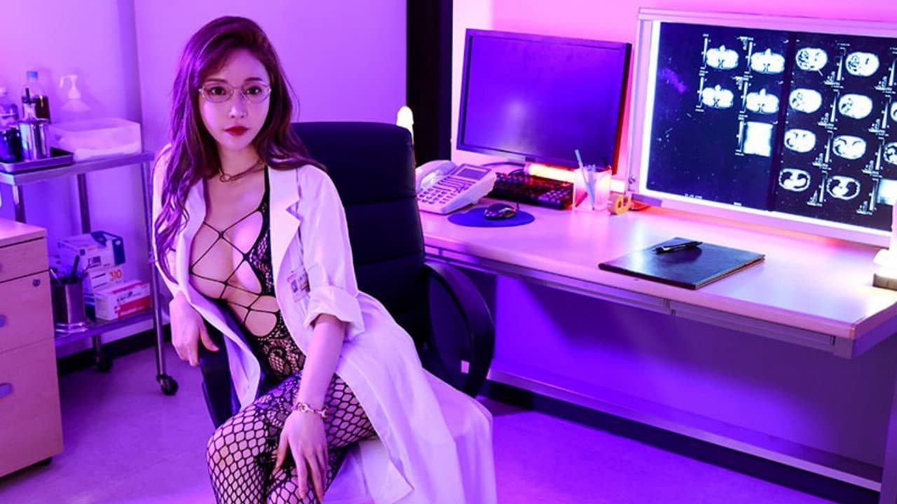 Hypnotic Slut Clinic: A beautiful female doctor who will make your head spin with dirty talk and a tight cowgirl position that will make you cum inside her. A special ED treatment just for you. 15 ejaculations backdrop