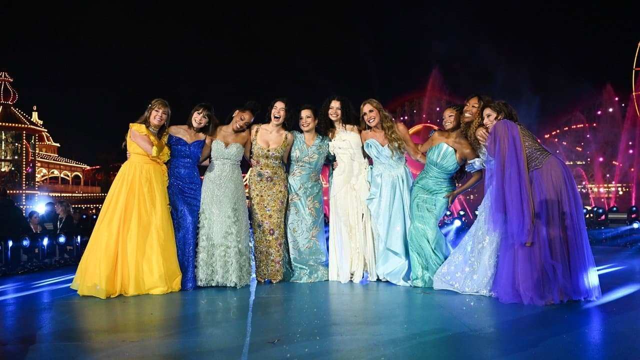 Disney Princess: The Ultimate Concert Celebration backdrop