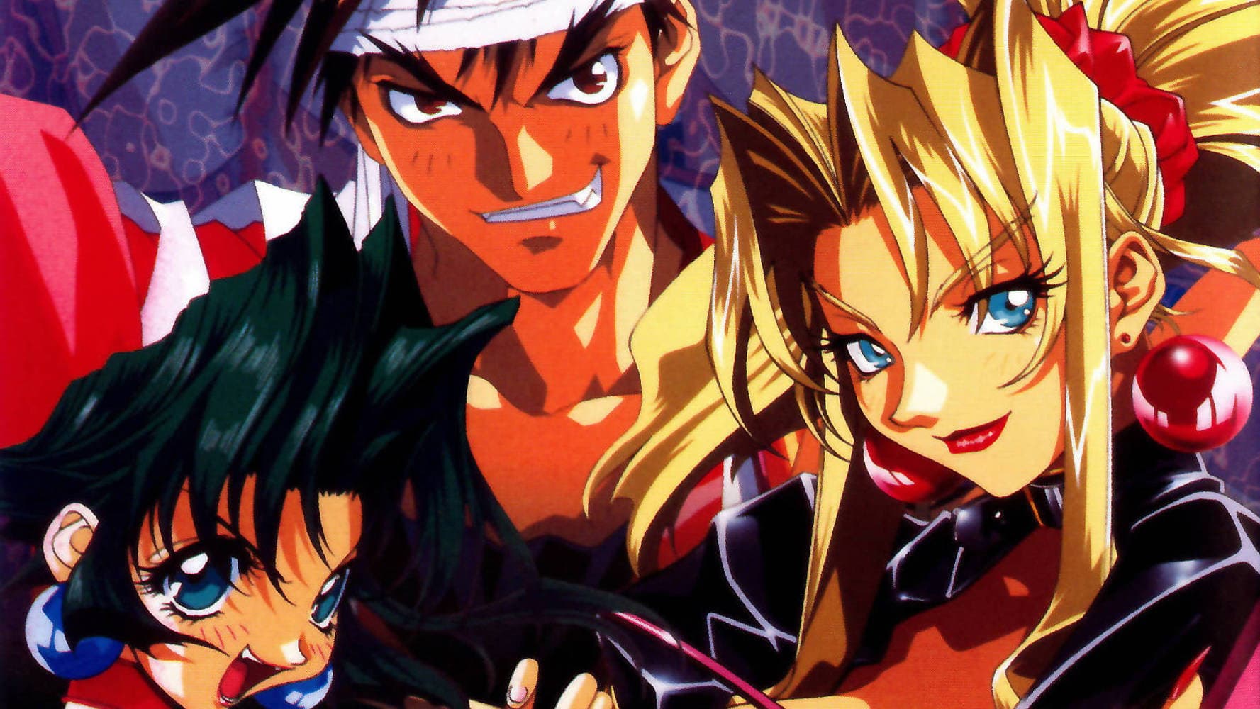 Battle Arena Toshinden backdrop