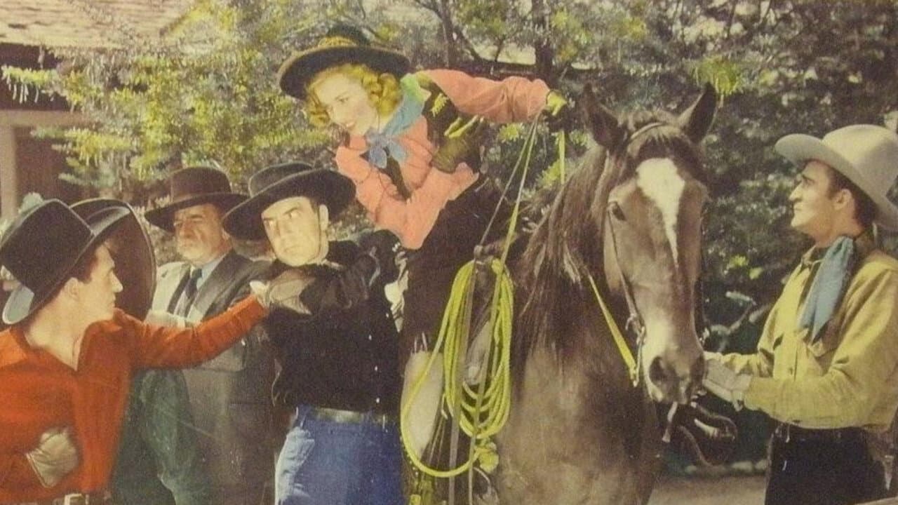 Mesquite Buckaroo backdrop