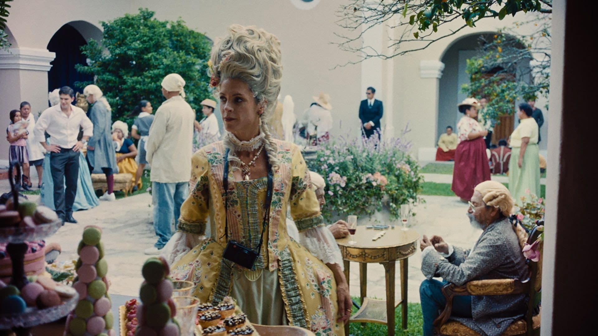 Versailles backdrop