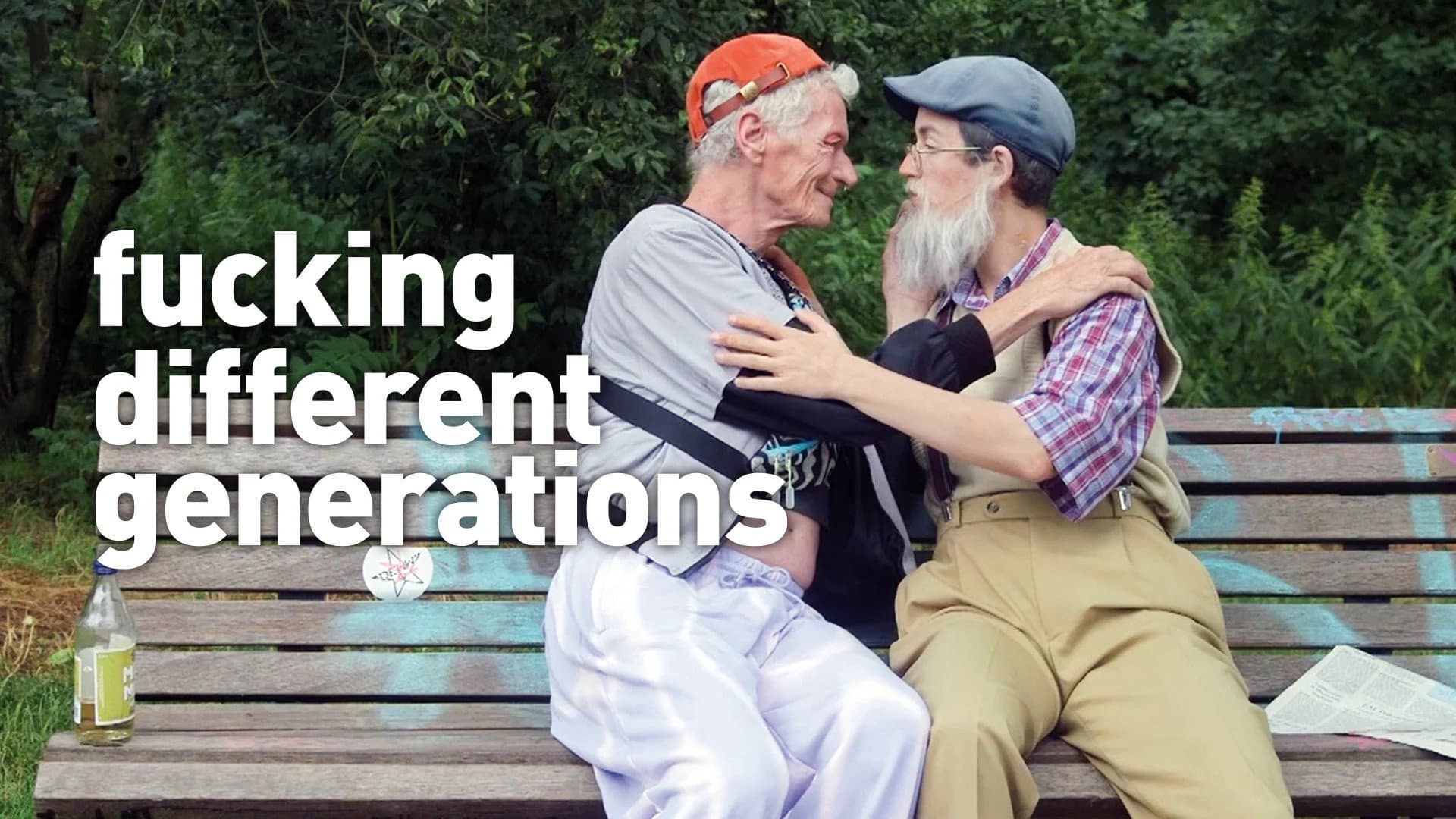 Fucking Different Generations backdrop