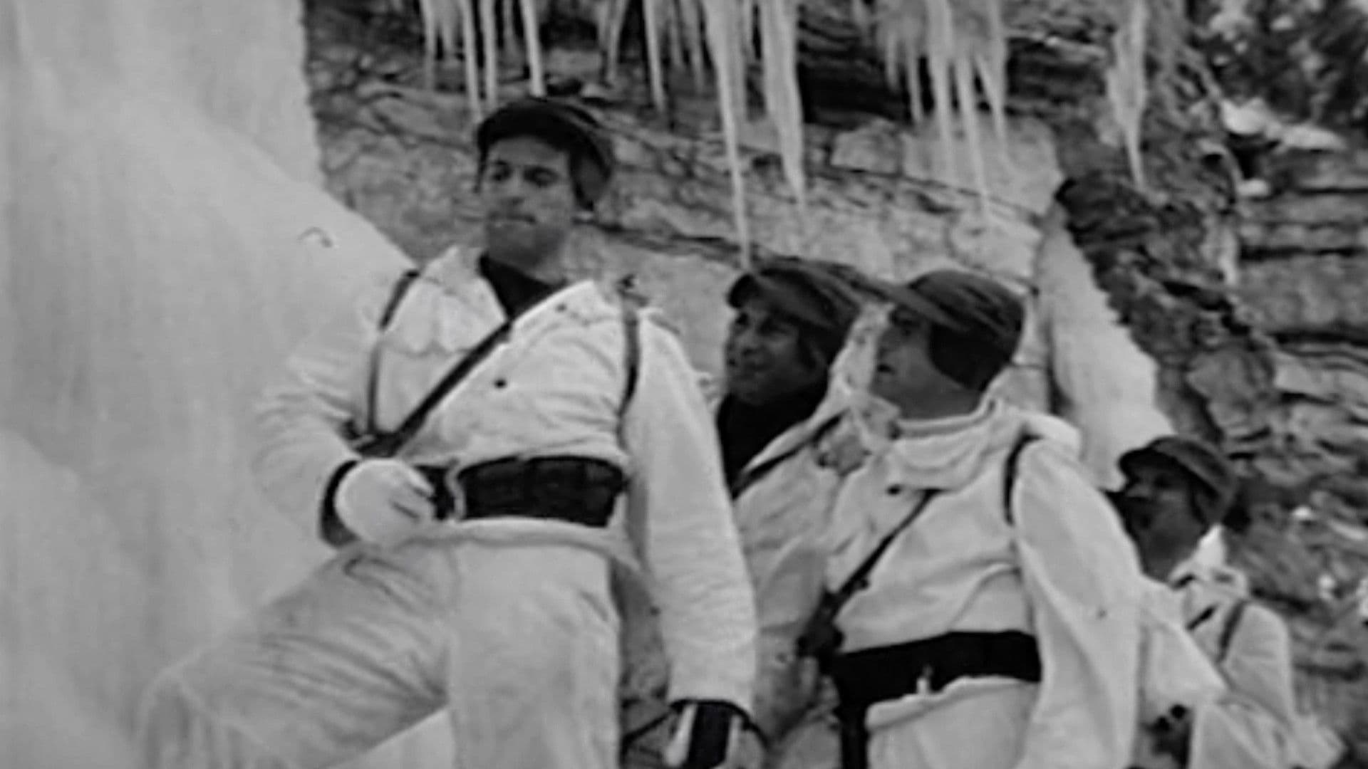 Ski Troop Attack backdrop