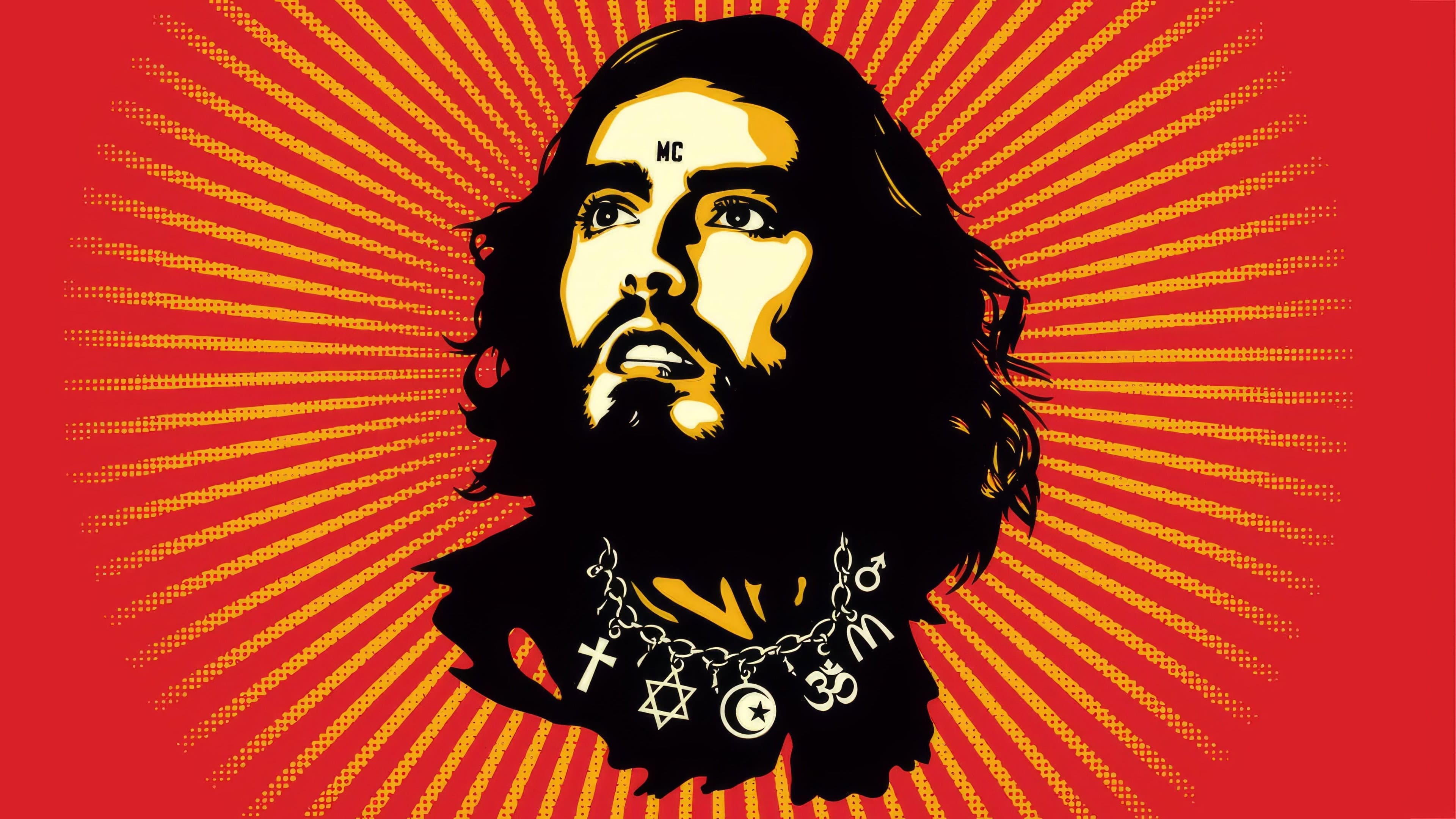 Russell Brand: Messiah Complex backdrop