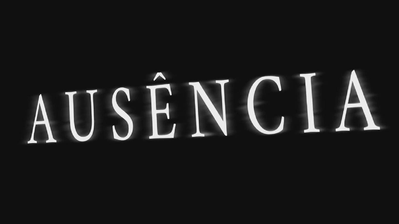 Ausência backdrop