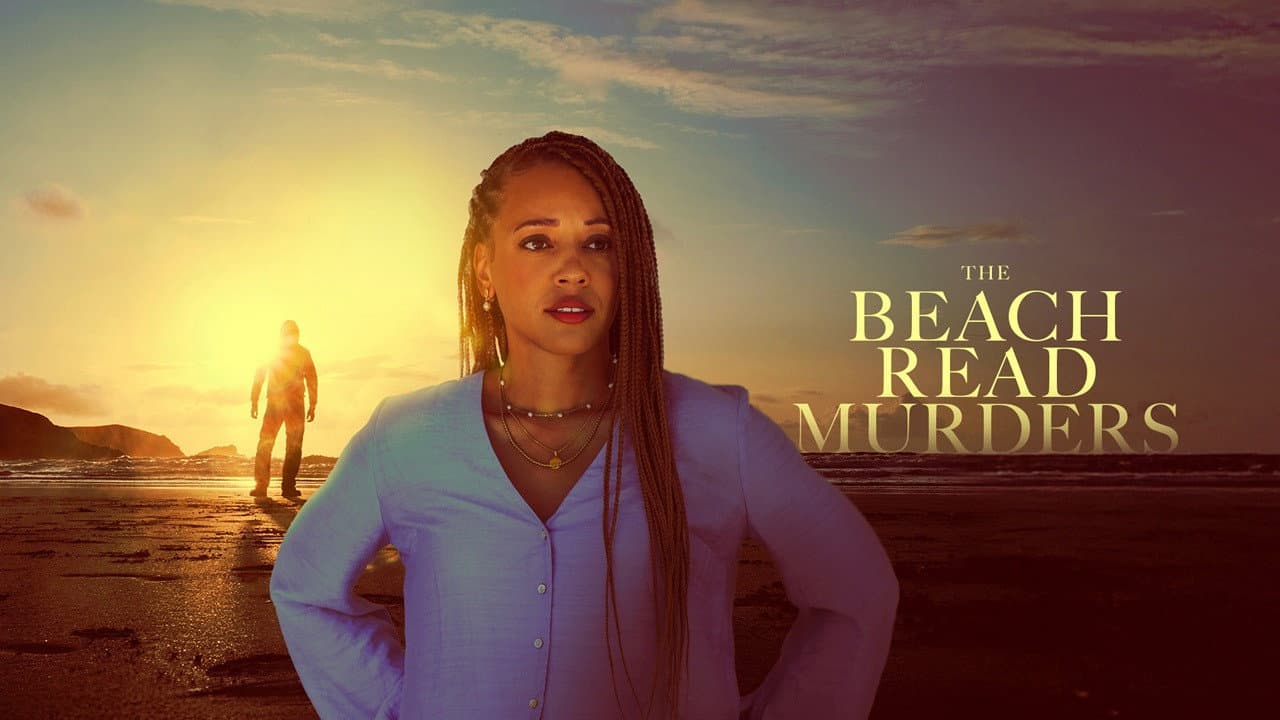 A Beach Read Murders backdrop