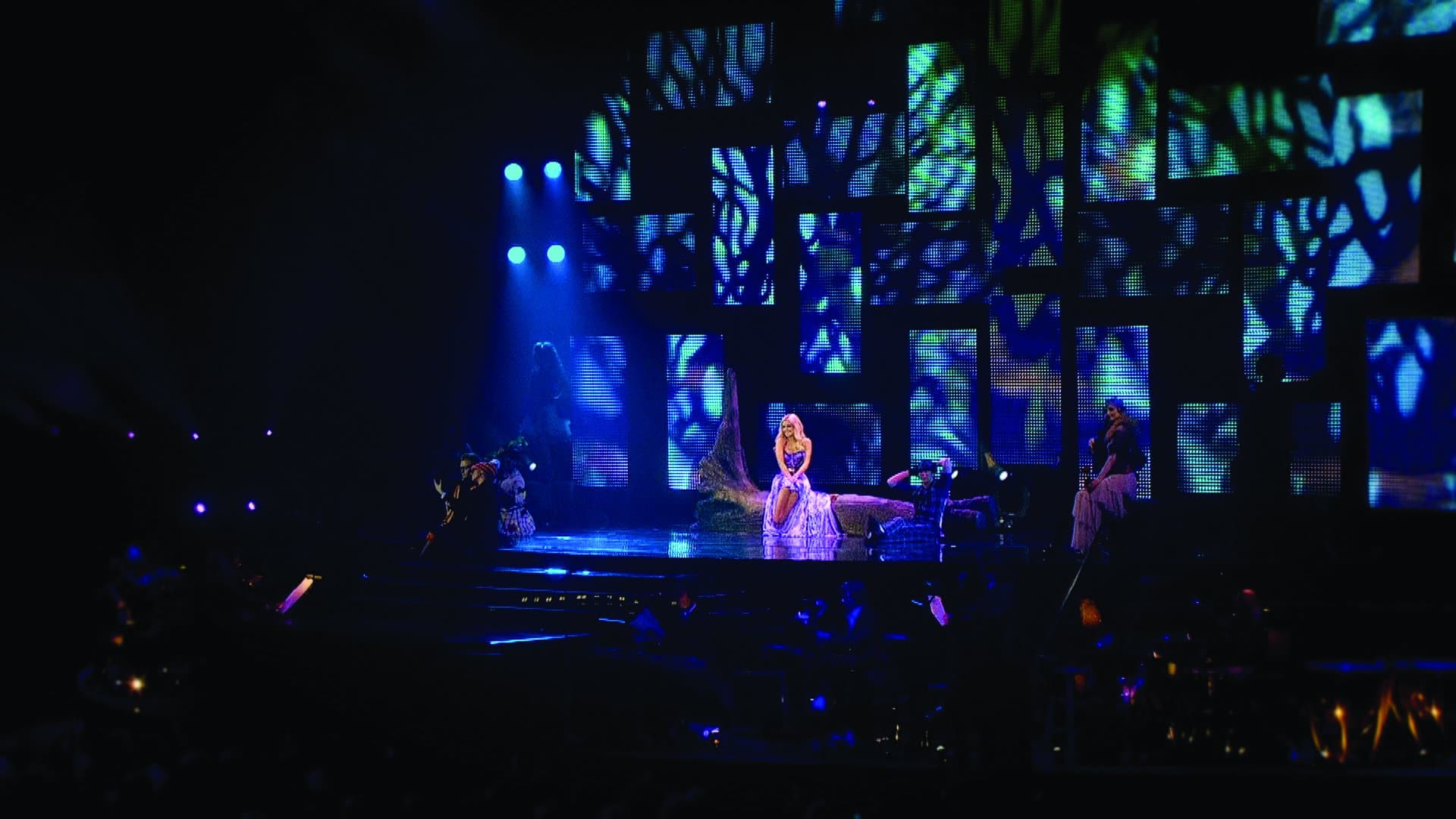 Katherine Jenkins: Believe Live from the O2 backdrop