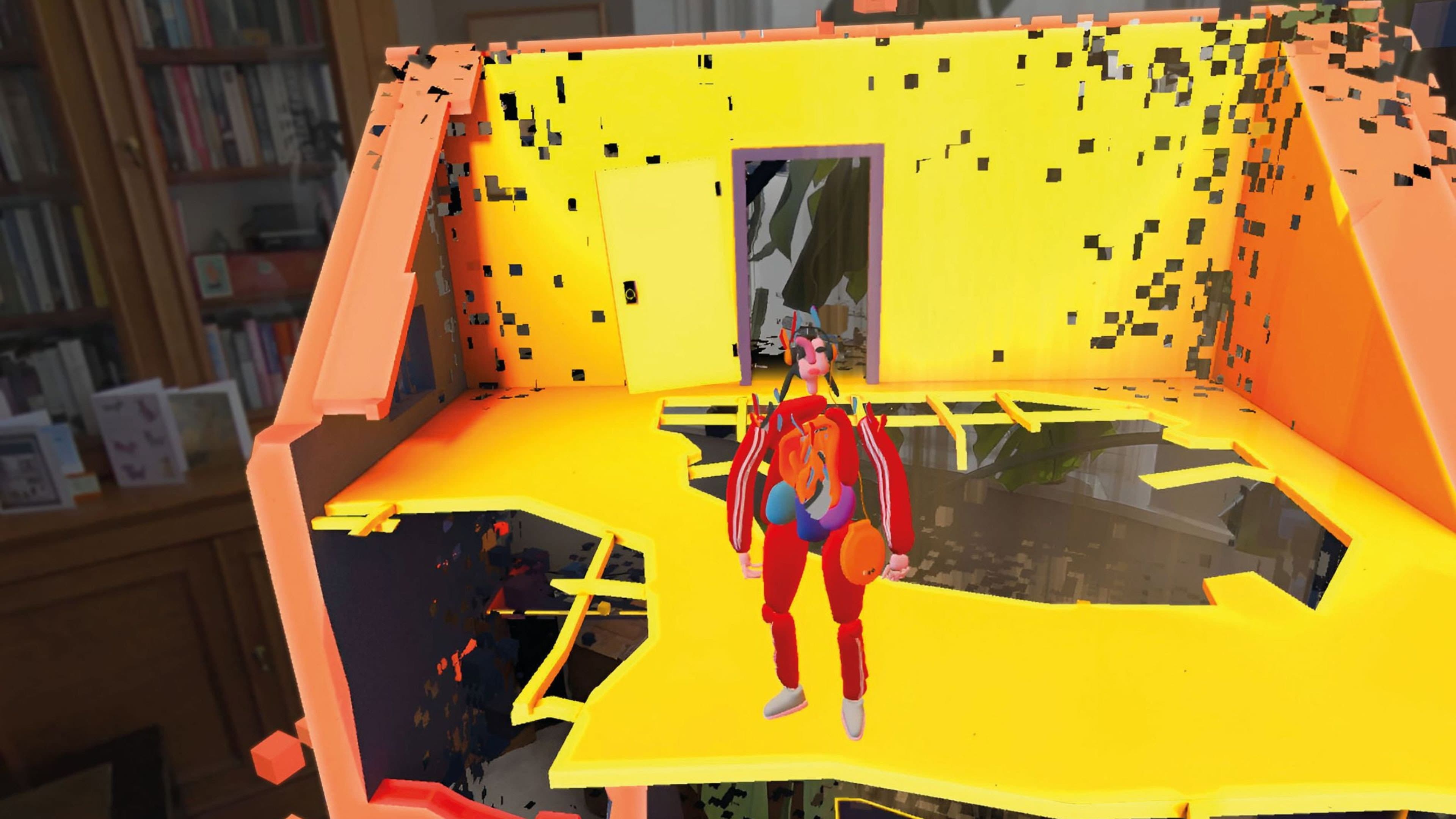Impulse: Playing with Reality backdrop