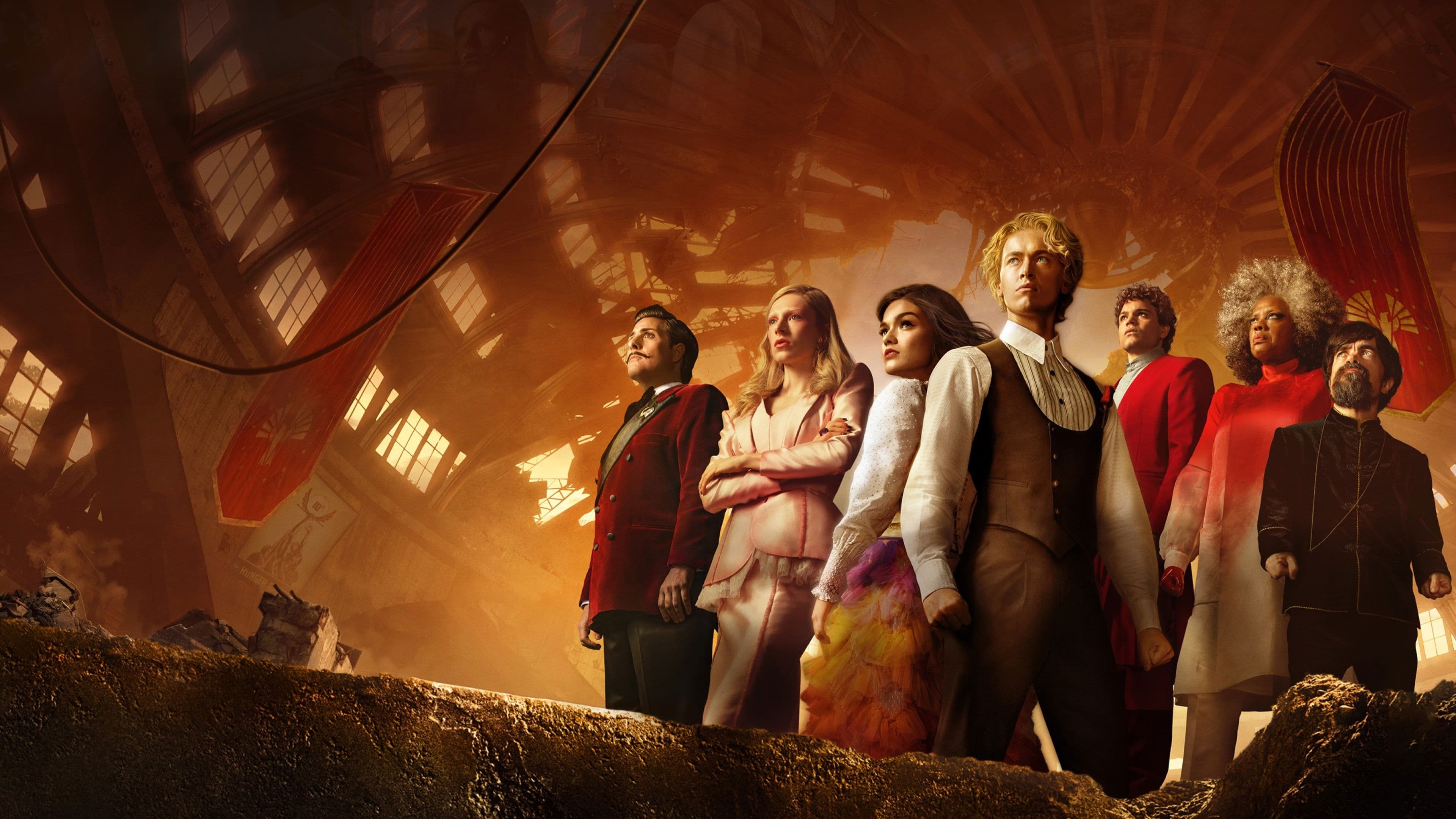 The Hunger Games: The Ballad of Songbirds & Snakes backdrop