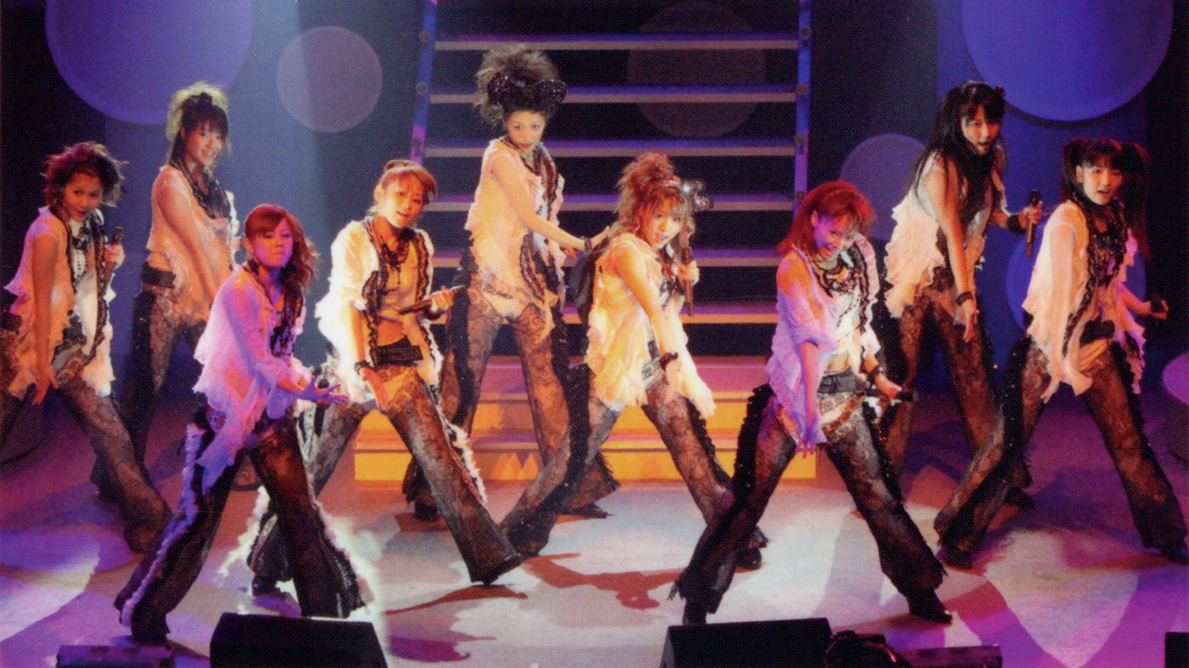 Morning Musume. 2009 Autumn Solo Tanaka Reina ~Nine Smile~ backdrop