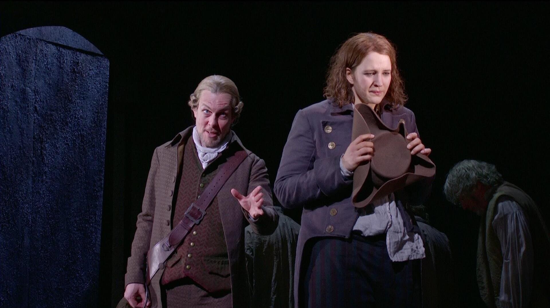 Beethoven: Fidelio backdrop
