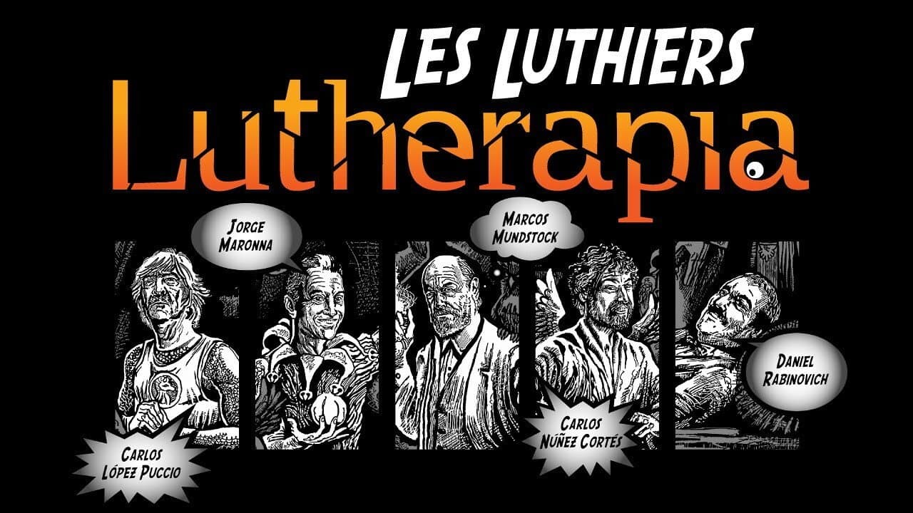 Lutherapia backdrop