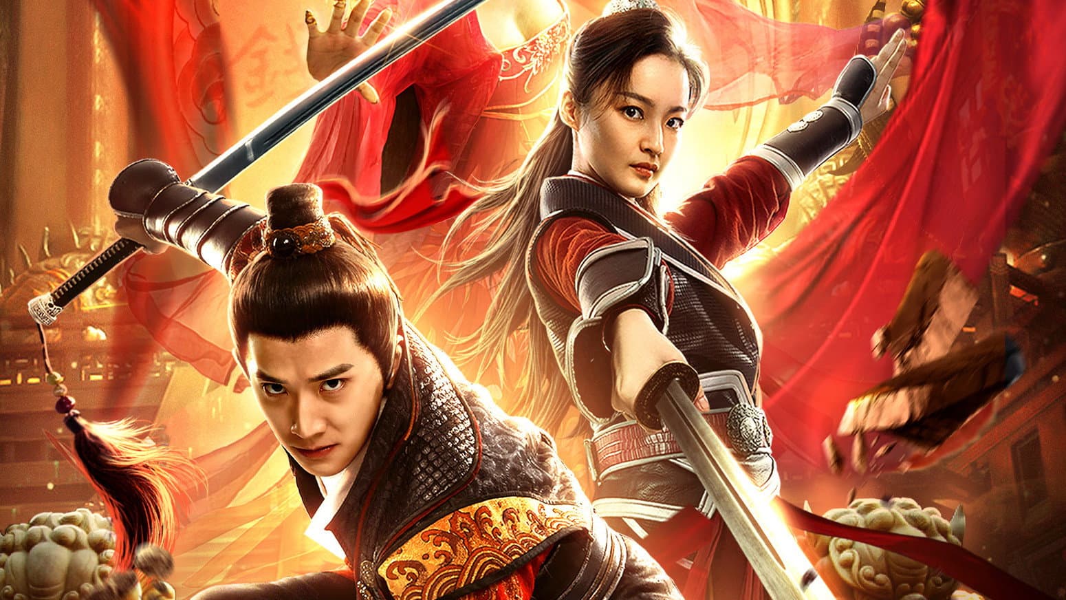 Detective of Ming Dynasty backdrop
